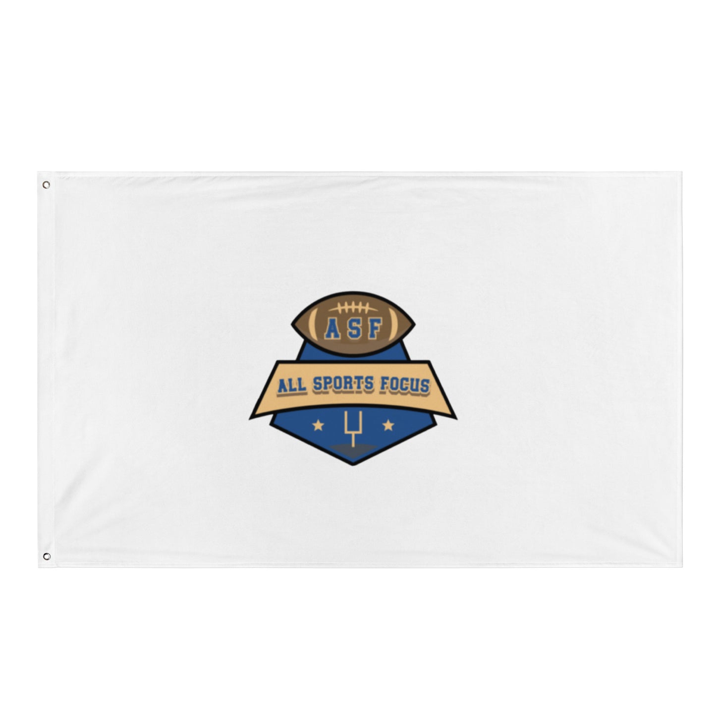 Wall Flag - All Sports Focus