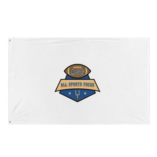 Wall Flag - All Sports Focus